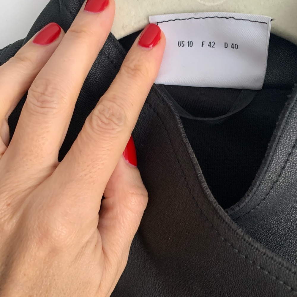 Akris Punto leather jacket - Picture 7 of 8